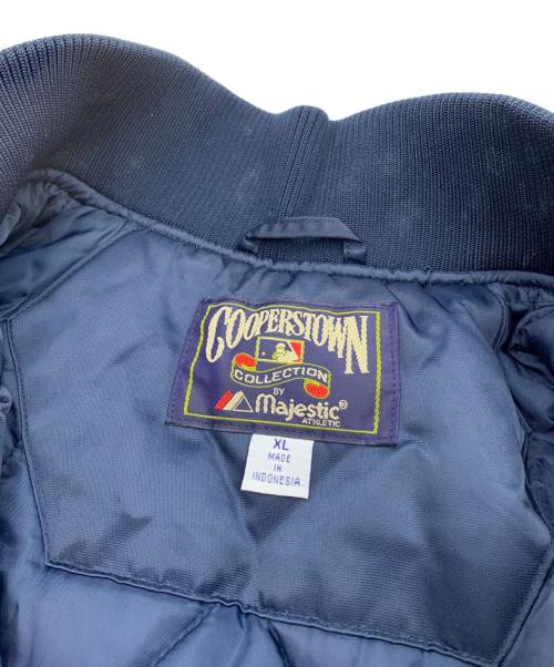 Majestic（マジェスティック）Majestic (マジェスティック) スタジャン ネイビー サイズ:XLの古着・服飾アイテム