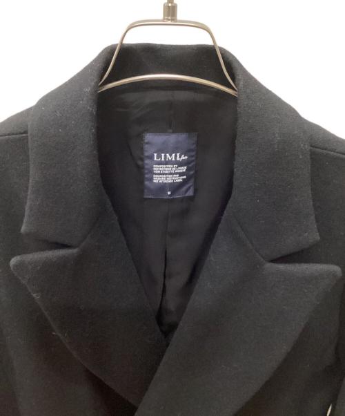 LIMI feu（リミフゥ）LIMI feu (リミフゥ) チェスターコート ブラック サイズ:Sの古着・服飾アイテム