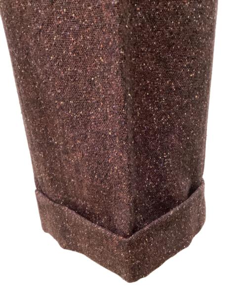 MM6 Maison Margiela（エムエムシックスメゾンマルジェラ）MM6 Maison Margiela (エムエムシックスメゾンマルジェラ) ウールトラウザーパンツ パープル サイズ:38の古着・服飾アイテム