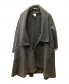 LIMI feuリミフゥ）の古着「ウールコート」｜グレー