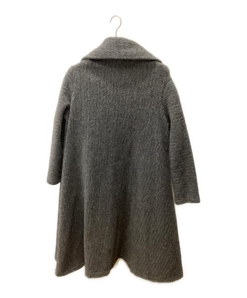 LIMI feu（リミフゥ）LIMI feu (リミフゥ) ウールコート グレー サイズ:Sの古着・服飾アイテム