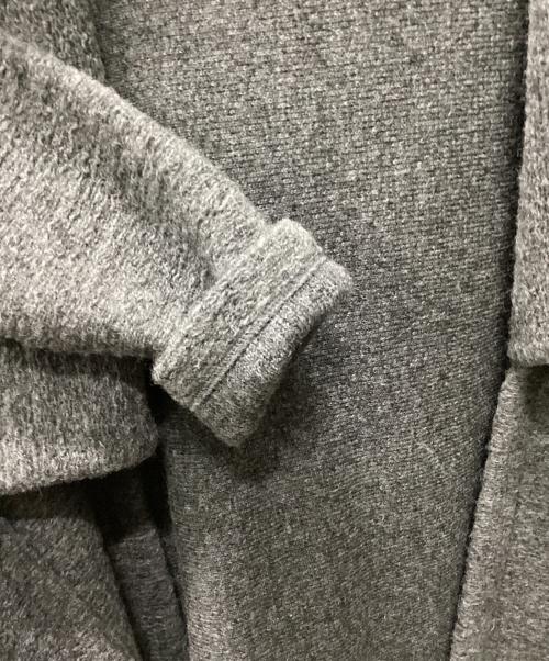 LIMI feu（リミフゥ）LIMI feu (リミフゥ) ウールコート グレー サイズ:Sの古着・服飾アイテム