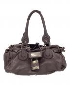 Chloeクロエ）の古着「パディントンバッグ」｜パープル