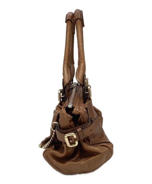 Chloe（クロエ）Chloe (クロエ) パディントンバッグ ブラウンの古着・服飾アイテム