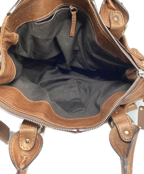 Chloe（クロエ）Chloe (クロエ) パディントンバッグ ブラウンの古着・服飾アイテム