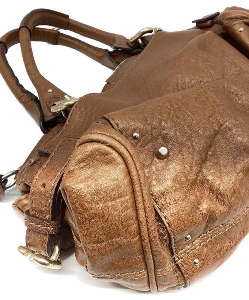 Chloe（クロエ）Chloe (クロエ) パディントンバッグ ブラウンの古着・服飾アイテム