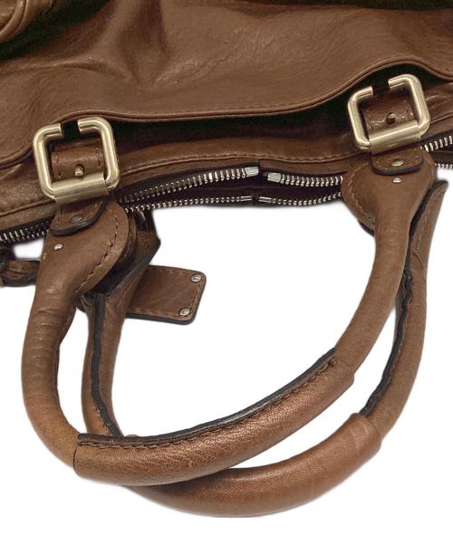 Chloe（クロエ）Chloe (クロエ) パディントンバッグ ブラウンの古着・服飾アイテム