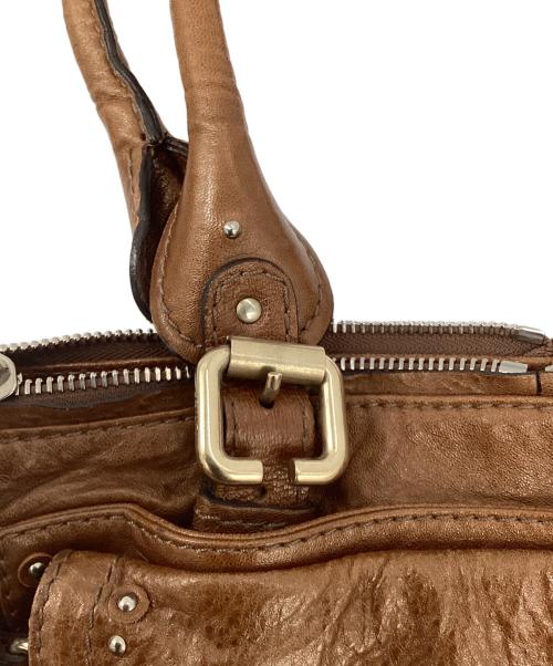 Chloe（クロエ）Chloe (クロエ) パディントンバッグ ブラウンの古着・服飾アイテム