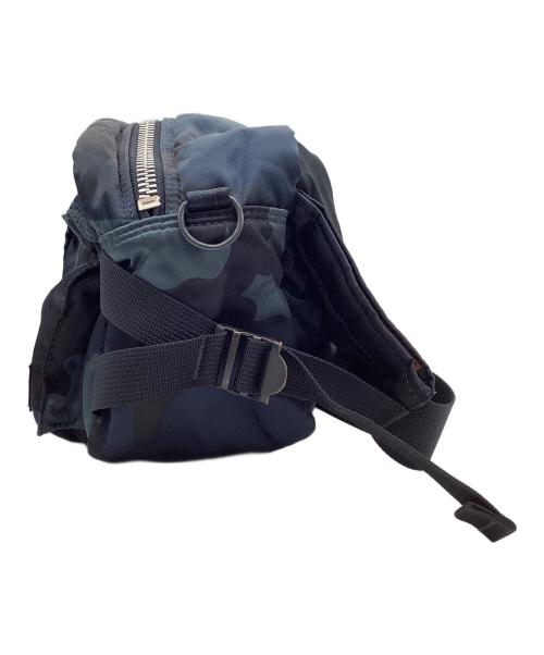 PORTER（ポーター）PORTER (ポーター) ウエストバッグ ネイビーの古着・服飾アイテム