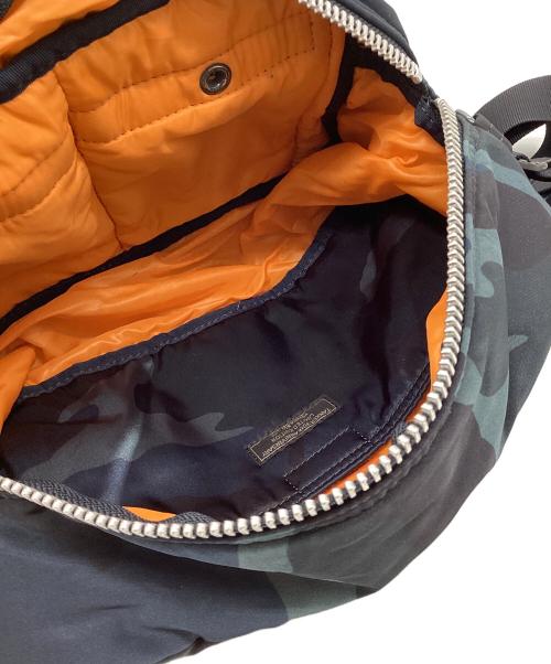 PORTER（ポーター）PORTER (ポーター) ウエストバッグ ネイビーの古着・服飾アイテム