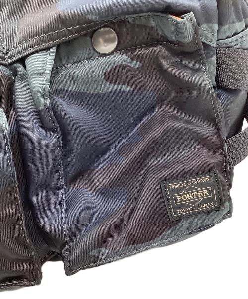 PORTER（ポーター）PORTER (ポーター) ウエストバッグ ネイビーの古着・服飾アイテム