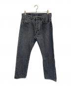 LEVI'Sリーバイス）の古着「501 デニムパンツ」｜ブラック