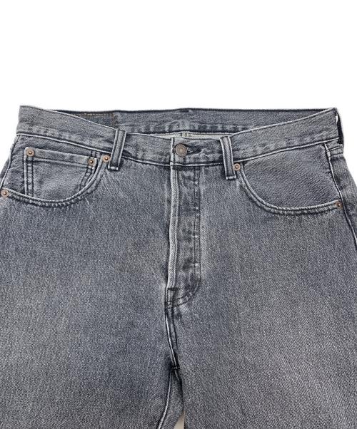 LEVI'S（リーバイス）LEVI'S (リーバイス) 501 デニムパンツ ブラック サイズ:W32 L28の古着・服飾アイテム