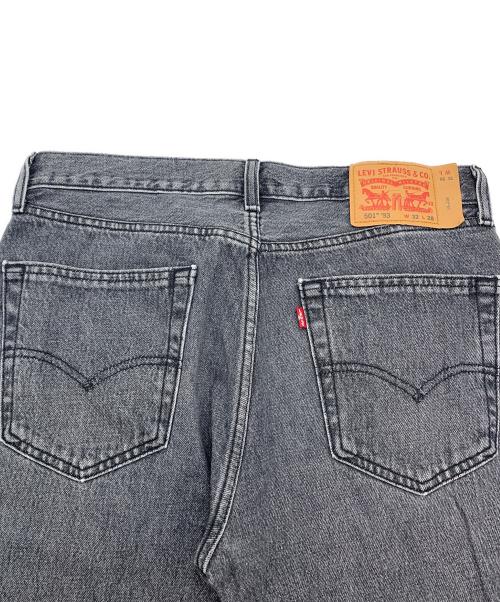 LEVI'S（リーバイス）LEVI'S (リーバイス) 501 デニムパンツ ブラック サイズ:W32 L28の古着・服飾アイテム