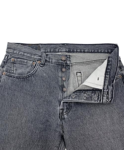 LEVI'S（リーバイス）LEVI'S (リーバイス) 501 デニムパンツ ブラック サイズ:W32 L28の古着・服飾アイテム