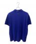 中古・古着 POLO RALPH LAUREN (ポロ・ラルフローレン) ポロシャツ ブルー サイズ:XL：4000円