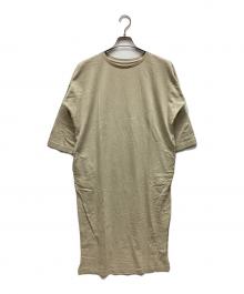 THE NORTH FACE（ザ ノース フェイス）の古着「半袖ワンピース」｜ベージュ