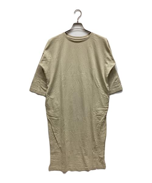 THE NORTH FACE（ザ ノース フェイス）THE NORTH FACE (ザ ノース フェイス) 半袖ワンピース ベージュ サイズ:WSの古着・服飾アイテム