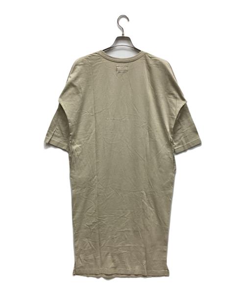 THE NORTH FACE（ザ ノース フェイス）THE NORTH FACE (ザ ノース フェイス) 半袖ワンピース ベージュ サイズ:WSの古着・服飾アイテム