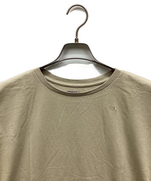 THE NORTH FACE（ザ ノース フェイス）THE NORTH FACE (ザ ノース フェイス) 半袖ワンピース ベージュ サイズ:WSの古着・服飾アイテム