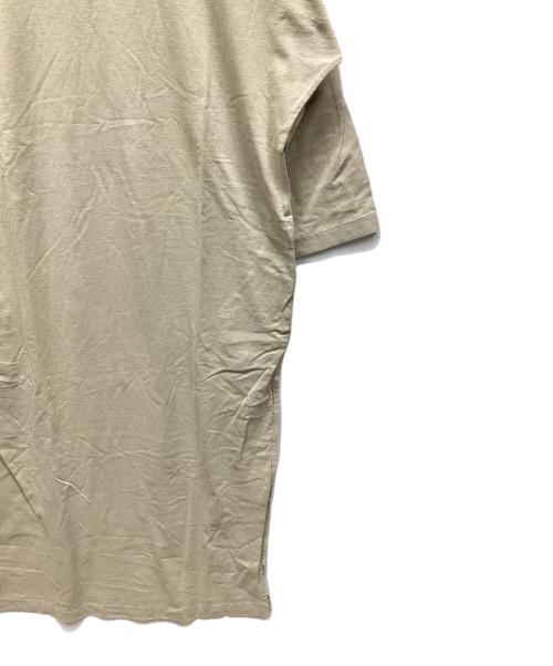 THE NORTH FACE（ザ ノース フェイス）THE NORTH FACE (ザ ノース フェイス) 半袖ワンピース ベージュ サイズ:WSの古着・服飾アイテム