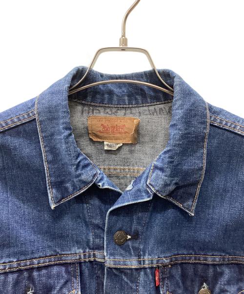 LEVI'S（リーバイス）LEVI'S (リーバイス) 4thデニムジャケット インディゴ サイズ:Sの古着・服飾アイテム