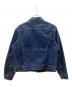 LEVI'S (リーバイス) 4thデニムジャケット インディゴ サイズ:S：40000円