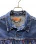 中古・古着 LEVI'S (リーバイス) 4thデニムジャケット インディゴ サイズ:S：40000円