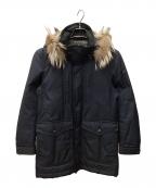 ）の古着「ダウンコート」｜ネイビー