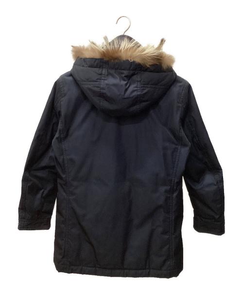 BURBERRY BLACK LABEL（バーバリーブラックレーベル）BURBERRY BLACK LABEL (バーバリーブラックレーベル) ダウンコート ネイビー サイズ:Mの古着・服飾アイテム