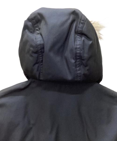 BURBERRY BLACK LABEL（バーバリーブラックレーベル）BURBERRY BLACK LABEL (バーバリーブラックレーベル) ダウンコート ネイビー サイズ:Mの古着・服飾アイテム