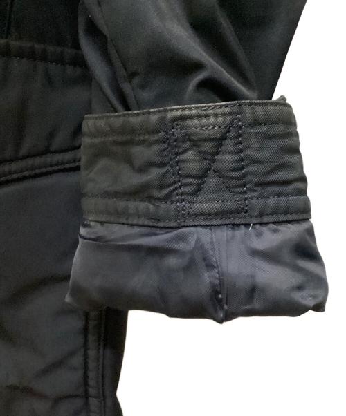 BURBERRY BLACK LABEL（バーバリーブラックレーベル）BURBERRY BLACK LABEL (バーバリーブラックレーベル) ダウンコート ネイビー サイズ:Mの古着・服飾アイテム