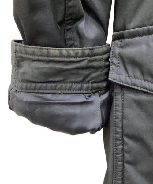 BURBERRY BLACK LABEL（バーバリーブラックレーベル）BURBERRY BLACK LABEL (バーバリーブラックレーベル) ダウンコート ネイビー サイズ:Mの古着・服飾アイテム