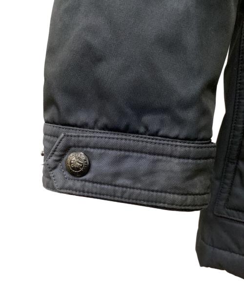 BURBERRY BLACK LABEL（バーバリーブラックレーベル）BURBERRY BLACK LABEL (バーバリーブラックレーベル) ダウンコート ネイビー サイズ:Mの古着・服飾アイテム