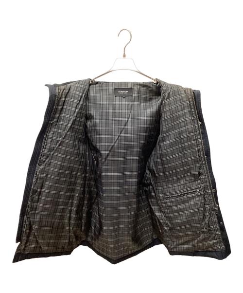 BURBERRY BLACK LABEL（バーバリーブラックレーベル）BURBERRY BLACK LABEL (バーバリーブラックレーベル) ダウンコート ネイビー サイズ:Mの古着・服飾アイテム