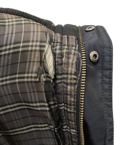 BURBERRY BLACK LABEL（バーバリーブラックレーベル）BURBERRY BLACK LABEL (バーバリーブラックレーベル) ダウンコート ネイビー サイズ:Mの古着・服飾アイテム