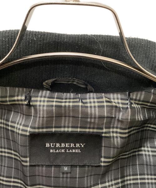 BURBERRY BLACK LABEL（バーバリーブラックレーベル）BURBERRY BLACK LABEL (バーバリーブラックレーベル) ダウンコート ネイビー サイズ:Mの古着・服飾アイテム