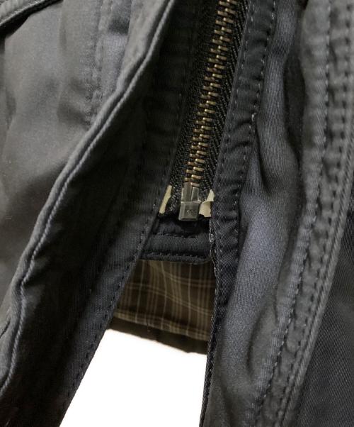 BURBERRY BLACK LABEL（バーバリーブラックレーベル）BURBERRY BLACK LABEL (バーバリーブラックレーベル) ダウンコート ネイビー サイズ:Mの古着・服飾アイテム