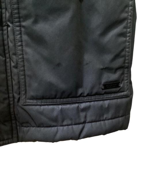 BURBERRY BLACK LABEL（バーバリーブラックレーベル）BURBERRY BLACK LABEL (バーバリーブラックレーベル) ダウンコート ネイビー サイズ:Mの古着・服飾アイテム