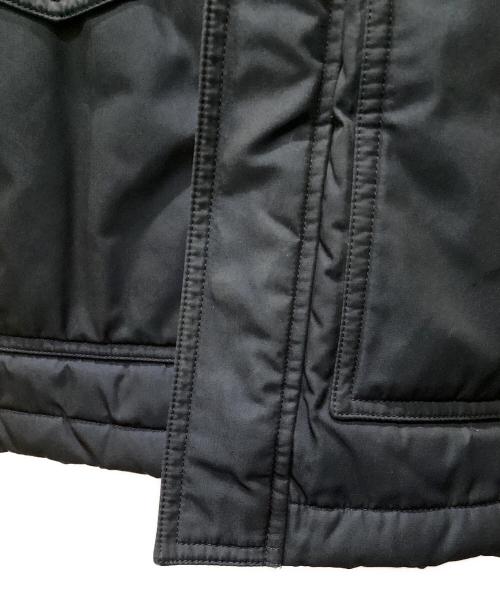 BURBERRY BLACK LABEL（バーバリーブラックレーベル）BURBERRY BLACK LABEL (バーバリーブラックレーベル) ダウンコート ネイビー サイズ:Mの古着・服飾アイテム