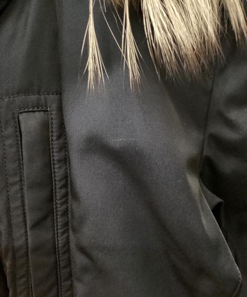 BURBERRY BLACK LABEL（バーバリーブラックレーベル）BURBERRY BLACK LABEL (バーバリーブラックレーベル) ダウンコート ネイビー サイズ:Mの古着・服飾アイテム