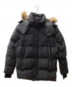 CANADA GOOSEカナダグース）の古着「WYNDHAM PARKA BLACK LABEL」｜ネイビー