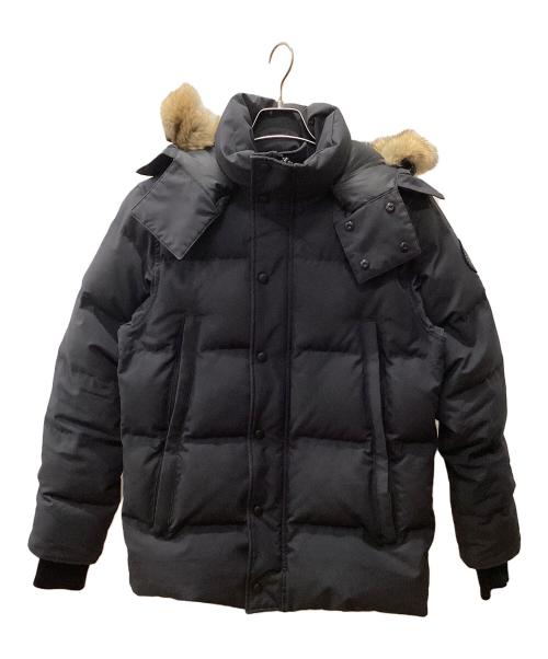 CANADA GOOSE（カナダグース）CANADA GOOSE (カナダグース) WYNDHAM PARKA BLACK LABEL ネイビー サイズ:Sの古着・服飾アイテム