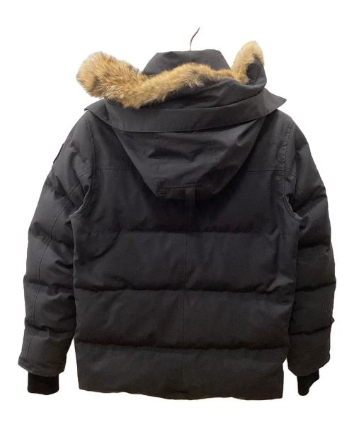 CANADA GOOSE（カナダグース）CANADA GOOSE (カナダグース) WYNDHAM PARKA BLACK LABEL ネイビー サイズ:Sの古着・服飾アイテム