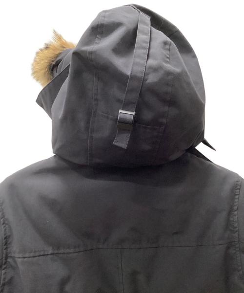 CANADA GOOSE（カナダグース）CANADA GOOSE (カナダグース) WYNDHAM PARKA BLACK LABEL ネイビー サイズ:Sの古着・服飾アイテム