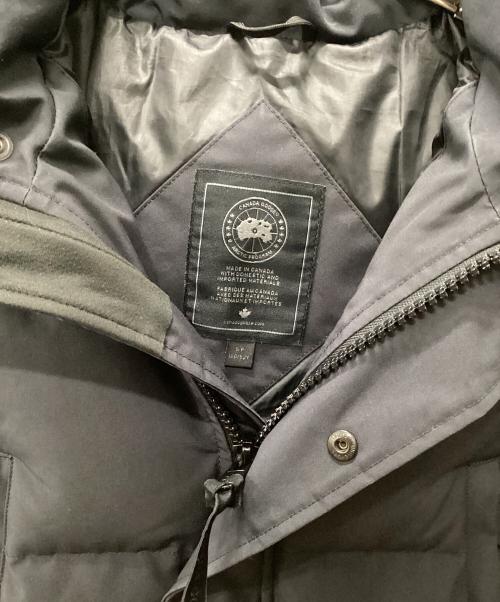 CANADA GOOSE（カナダグース）CANADA GOOSE (カナダグース) WYNDHAM PARKA BLACK LABEL ネイビー サイズ:Sの古着・服飾アイテム