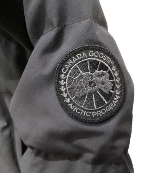 CANADA GOOSE（カナダグース）CANADA GOOSE (カナダグース) WYNDHAM PARKA BLACK LABEL ネイビー サイズ:Sの古着・服飾アイテム