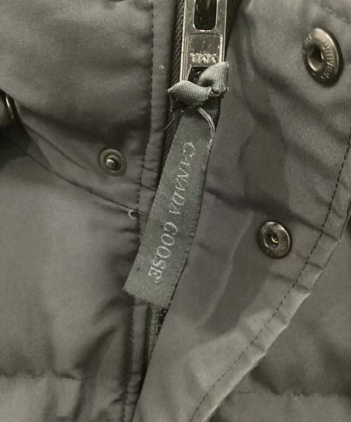 CANADA GOOSE（カナダグース）CANADA GOOSE (カナダグース) WYNDHAM PARKA BLACK LABEL ネイビー サイズ:Sの古着・服飾アイテム