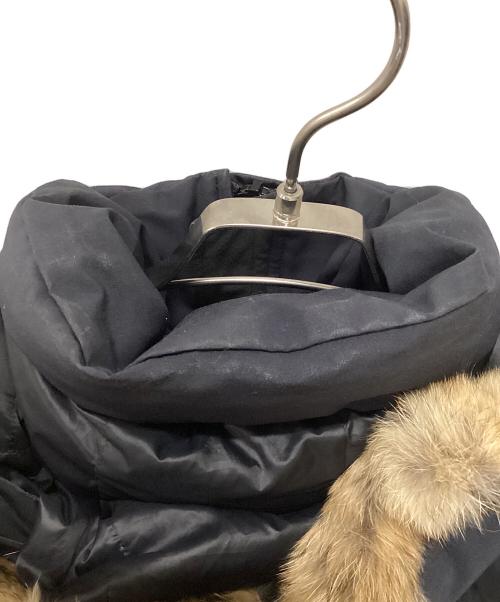 CANADA GOOSE（カナダグース）CANADA GOOSE (カナダグース) WYNDHAM PARKA BLACK LABEL ネイビー サイズ:Sの古着・服飾アイテム