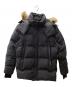 CANADA GOOSE（カナダグース）の古着「WYNDHAM PARKA BLACK LABEL」｜ネイビー